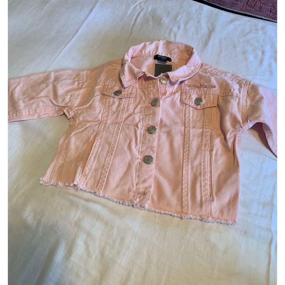 Bebe Pink Cropped Jacket - Picture 6 of 7